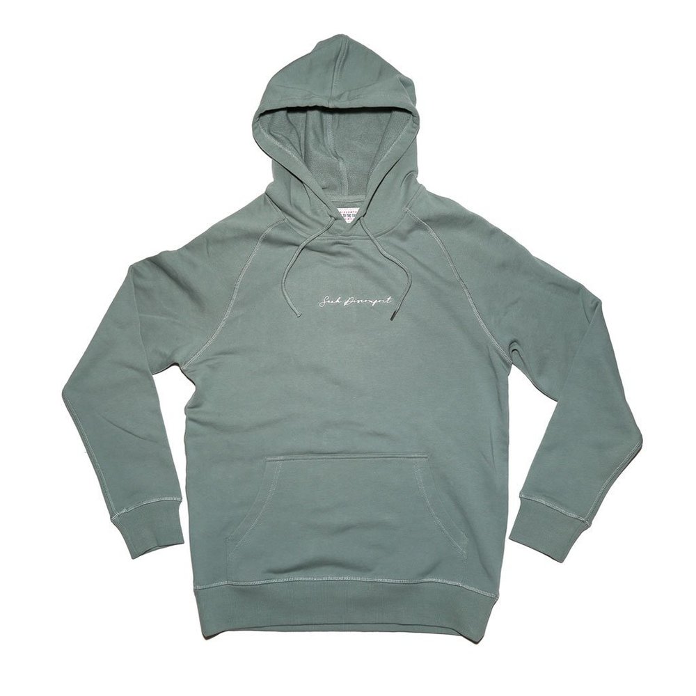 Seek Discomfort Hoodie (Yes Theory)